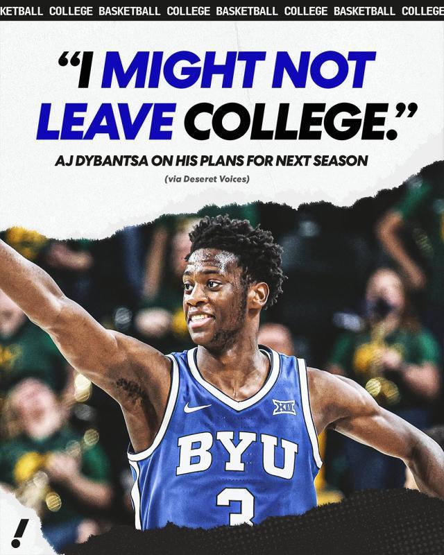 世界杯客户端下载说明-NBA状元大热今年不参选？迪班萨的玩笑千万别当真
